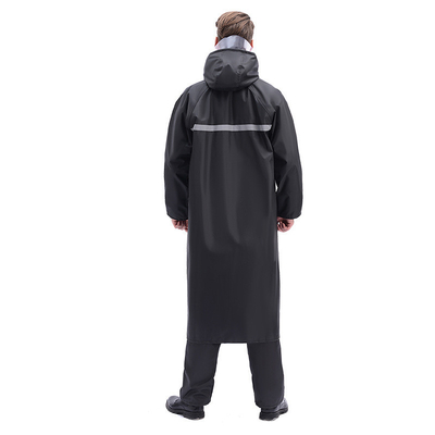 Pour adultes, protection longue, imperméable à l'eau et au vent, imperméable à l'eau et au vent.