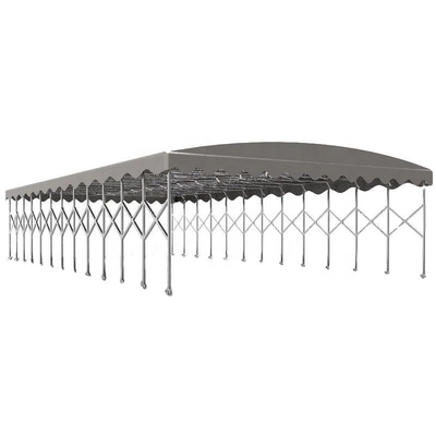 Impression personnalisée Événement extérieur Canopy ombrage pour 10 * 10 * 3,0m Tente d'abri mobile