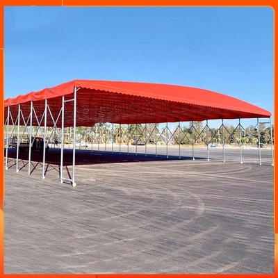 Impression personnalisée Événement extérieur Canopy ombrage pour 10 * 10 * 3,0m Tente d'abri mobile