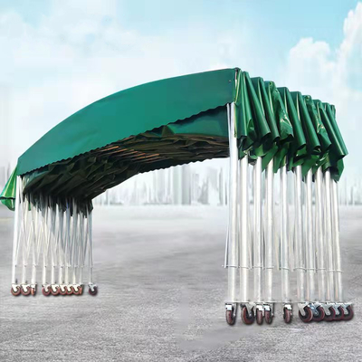 Événement en plein air étanche PVC Parking Parking Parfum en acier Entrepôt d'outils Entrepôt de stockage Tente