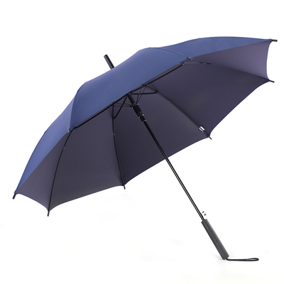 Parapluie publicitaire automatique cadeau avec poignée droite et matériau de panneau de poncho
