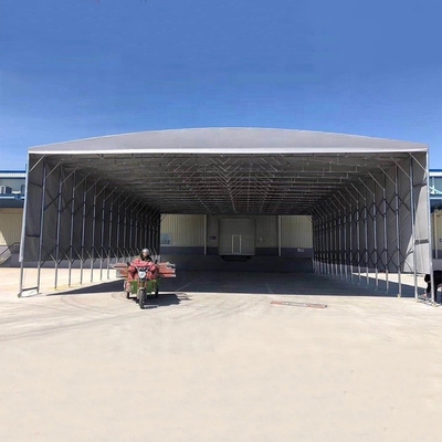 Tente pliable en bâche sur mesure pour une solution de protection contre les rayons du soleil extérieurs