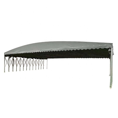 Tente pliable en bâche sur mesure pour une solution de protection contre les rayons du soleil extérieurs
