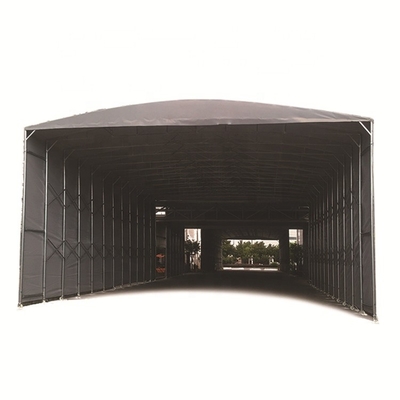 Tente pliable en bâche sur mesure pour une solution de protection contre les rayons du soleil extérieurs