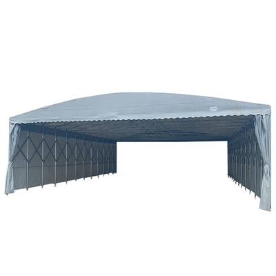 Tente pliable en bâche sur mesure pour une solution de protection contre les rayons du soleil extérieurs