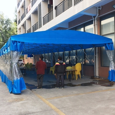 Impression personnalisée d'événement extérieur Tente d'étirement pousse et tire pour un stationnement facile