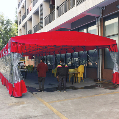 Impression personnalisée d'événement extérieur Tente d'étirement pousse et tire pour un stationnement facile