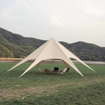 Obtenez le meilleur compagnon de camping Twin Peaks Canopy Hump avec une voile d'Oxford non recouverte