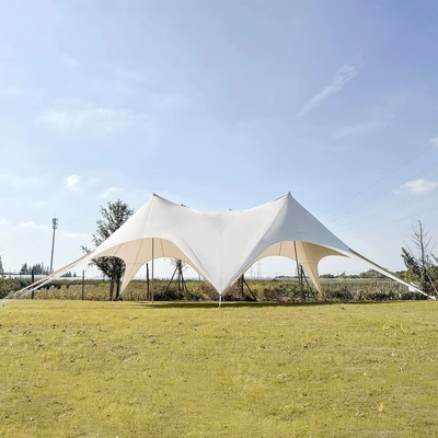 Obtenez le meilleur compagnon de camping Twin Peaks Canopy Hump avec une voile d'Oxford non recouverte
