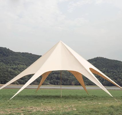 Obtenez le meilleur compagnon de camping Twin Peaks Canopy Hump avec une voile d'Oxford non recouverte