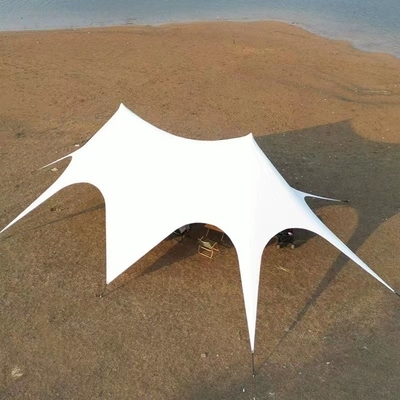 Obtenez le meilleur compagnon de camping Twin Peaks Canopy Hump avec une voile d'Oxford non recouverte
