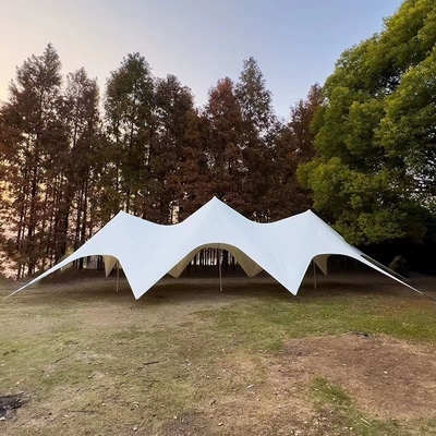 Obtenez le meilleur compagnon de camping Twin Peaks Canopy Hump avec une voile d'Oxford non recouverte