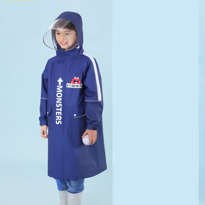 Vêtements imperméables à l'eau avec sac et poncho