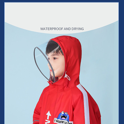 Vêtements imperméables à l'eau avec sac et poncho