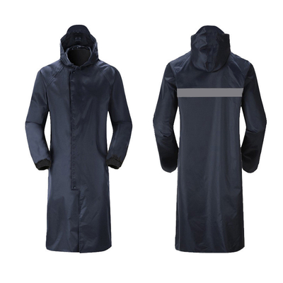 Protection du travail en extérieur réfléchissante manteau de pluie Taille conventionnelle
