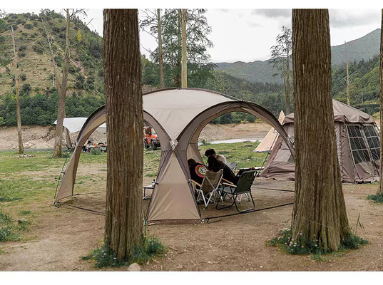 Tente de camping extérieure extra grande pour 4-8 personnes Tissu oxfordien durable et étanche