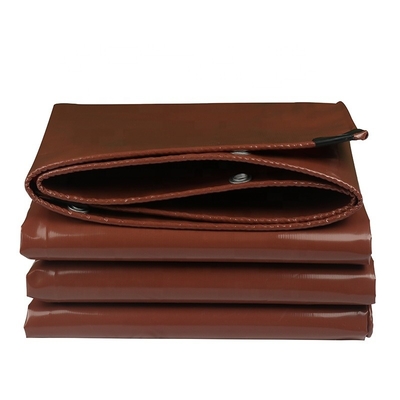 Couverture imperméable en acier galvanisé sur mesure pour les bâches 500G 550G 600G 650G