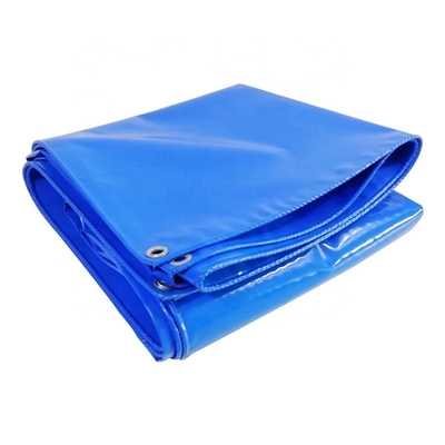 Couverture imperméable en acier galvanisé sur mesure pour les bâches 500G 550G 600G 650G