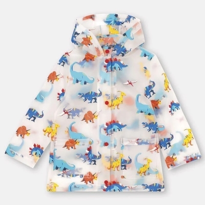 Vêtements de pluie pour enfants TPU pour garçons et filles Poncho pour les jours de pluie
