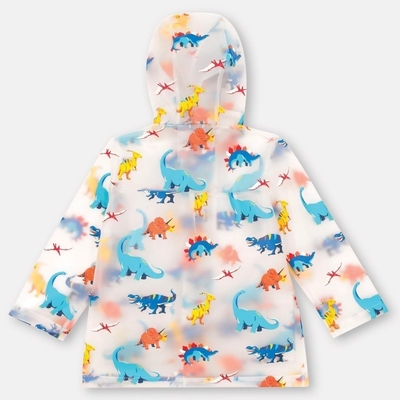 Vêtements de pluie pour enfants TPU pour garçons et filles Poncho pour les jours de pluie