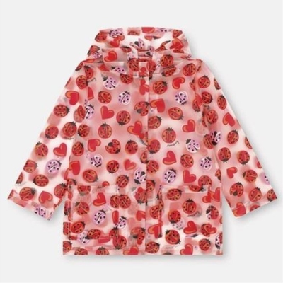 Vêtements de pluie pour enfants TPU pour garçons et filles Poncho pour les jours de pluie