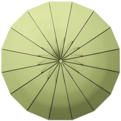 190T Tissu de nylon 16k parapluie droite Automatique à longue poignée Idéal pour les hommes et les femmes