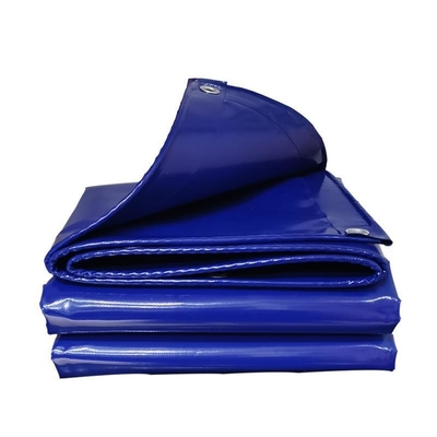 Tente de protection solaire étanche à l'eau Tente de bâche ronde avec PVC 500G 550G 600G 650G