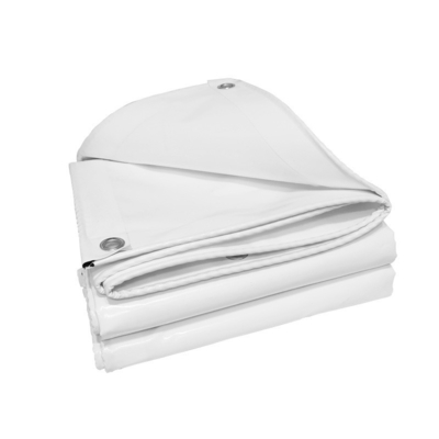 Tente de protection solaire étanche à l'eau Tente de bâche ronde avec PVC 500G 550G 600G 650G