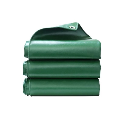 Tente de protection solaire étanche à l'eau Tente de bâche ronde avec PVC 500G 550G 600G 650G