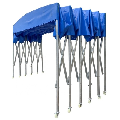 Tente pliable rétractable multifonctionnelle pour résistance au vent