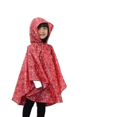 Élèves du primaire manteau de pluie légère et mignonne étoile de bébé Cape Poncho Manufacture