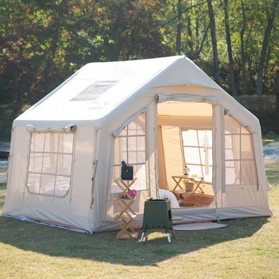 Tentes de camping en toile de grande taille et combinaison pour une vie extérieure spacieuse