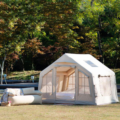 Tentes de camping en toile de grande taille et combinaison pour une vie extérieure spacieuse