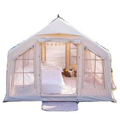 Tentes de camping en toile de grande taille et combinaison pour une vie extérieure spacieuse
