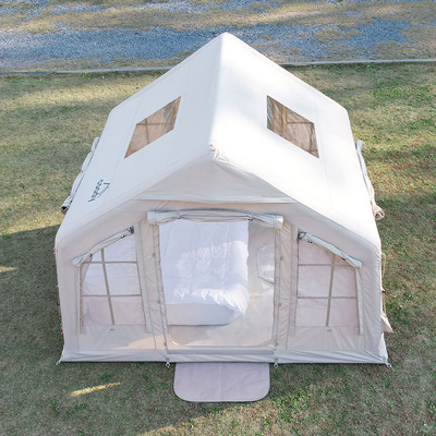 Tentes de camping en toile de grande taille et combinaison pour une vie extérieure spacieuse