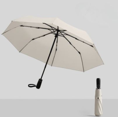 Tout en un Ombrelle solaire entièrement automatique Crème solaire Parapluie à double pliage Publicité