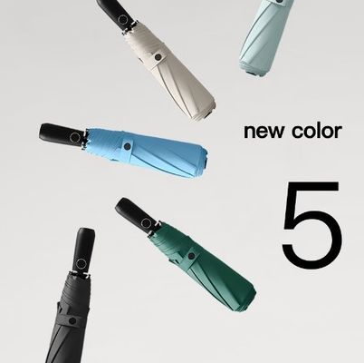 Tout en un Ombrelle solaire entièrement automatique Crème solaire Parapluie à double pliage Publicité