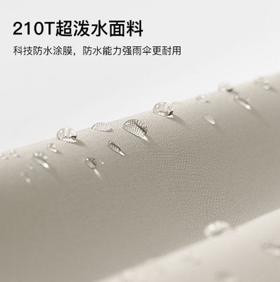 Tout en un Ombrelle solaire entièrement automatique Crème solaire Parapluie à double pliage Publicité