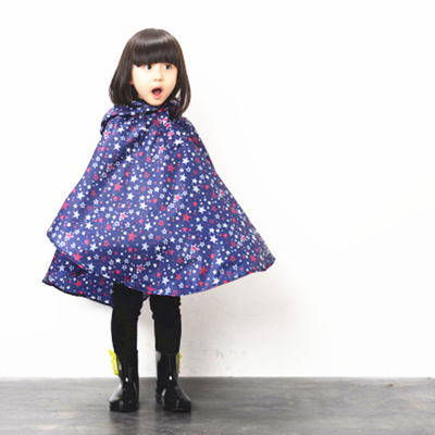 Sac à dos de jardin d'enfants pour garçons et filles Imprimer des étoiles Cap d'eau douce Polyester