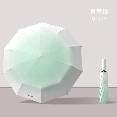 Protégez- vous des rayons UV avec ce parapluie publicitaire élégant et pratique