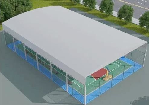 Tente mobile imperméable à l'eau, idéale pour les activités en plein air et les événements