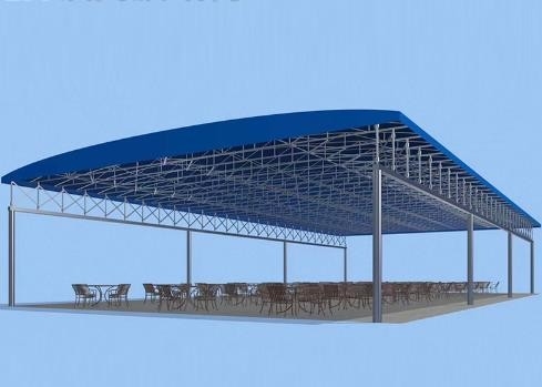 Tente mobile imperméable à l'eau, idéale pour les activités en plein air et les événements