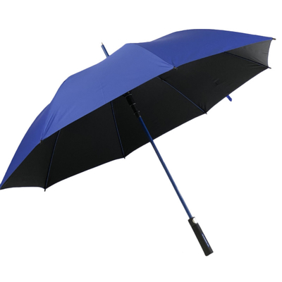 Un parapluie en fibre de verre de 27 pouces ouvert automatiquement, résistant au vent et personnalisé