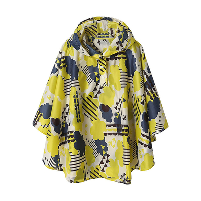 Super imperméable à la fermeture à glissière Poncho imperméable à la pluie Idéal pour les hommes et les femmes sur les aventures en plein air