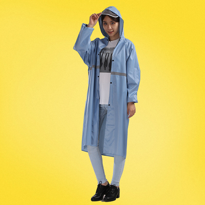Set de imperméable pour adultes imperméable épaissie pour l'extérieur poncho de couleur solide