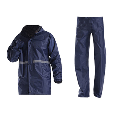 Pour hommes, imperméable universel et pantalon réfléchissant adapté aux activités de plein air