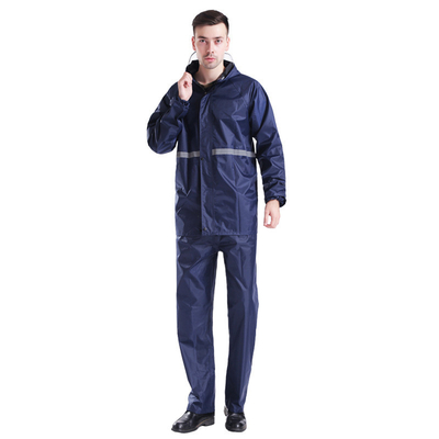 Pour hommes, imperméable universel et pantalon réfléchissant adapté aux activités de plein air