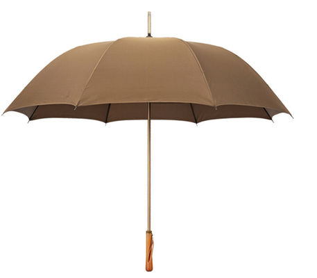 Design minimaliste style 27 pouces 8K 190T Pongee parapluie de luxe pour la publicité suspendue