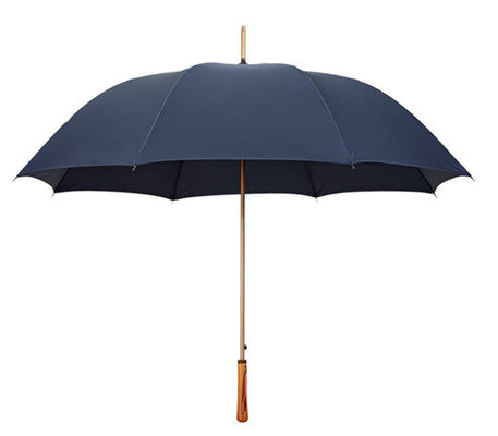 Design minimaliste style 27 pouces 8K 190T Pongee parapluie de luxe pour la publicité suspendue