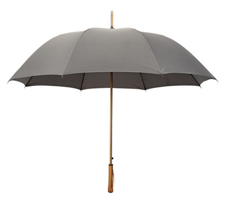 Design minimaliste style 27 pouces 8K 190T Pongee parapluie de luxe pour la publicité suspendue